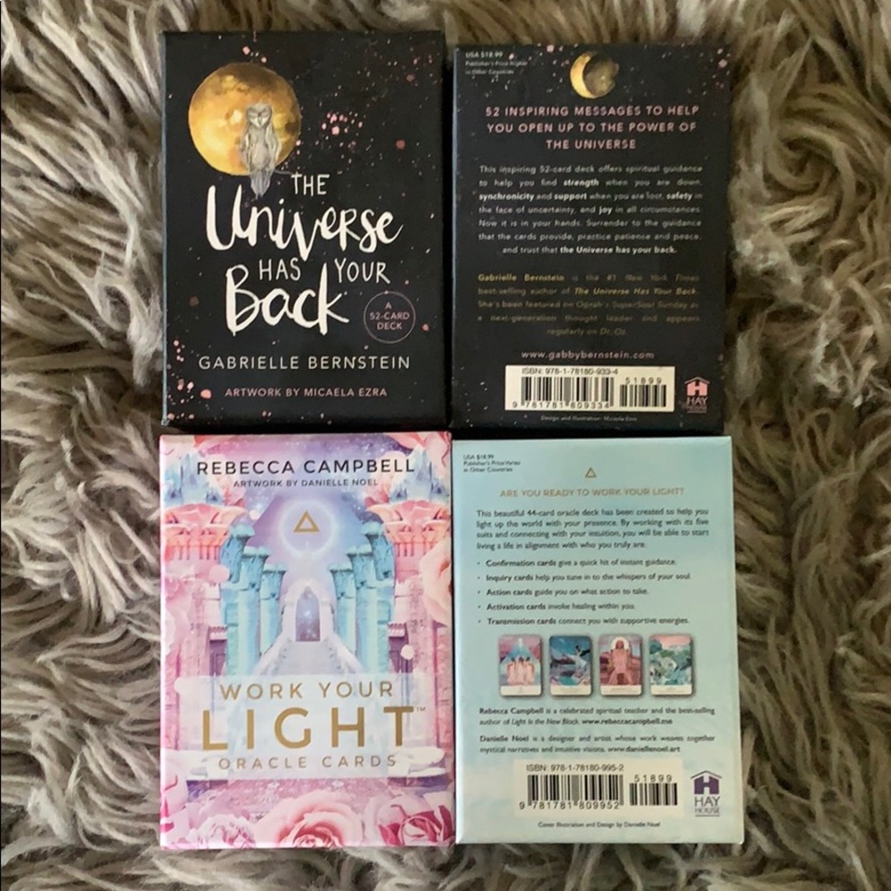 Oracle Decks / Pull A Card For Inspiration